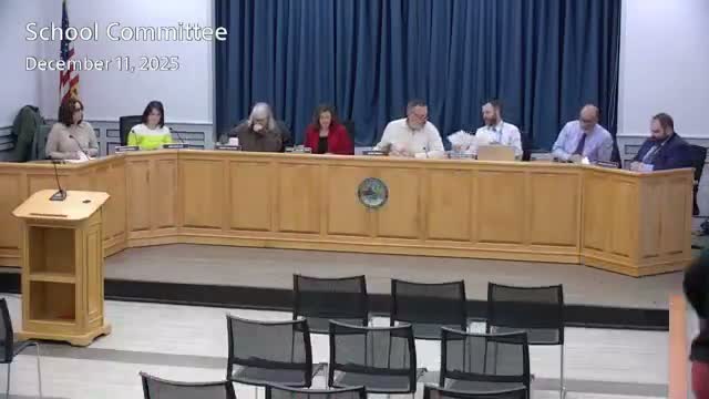 School committee debates Special Education reserve fund; votes to table plan
