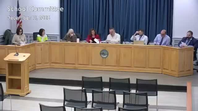 Committee approves competency policy, routine warrants and transfers; high school project now projected complete Jan. 2