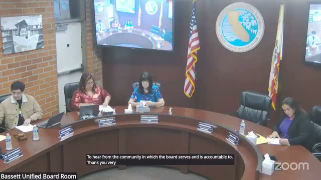 Residents tell Bassett Unified board: preserve Florence Flanner; allege Brown Act suppression