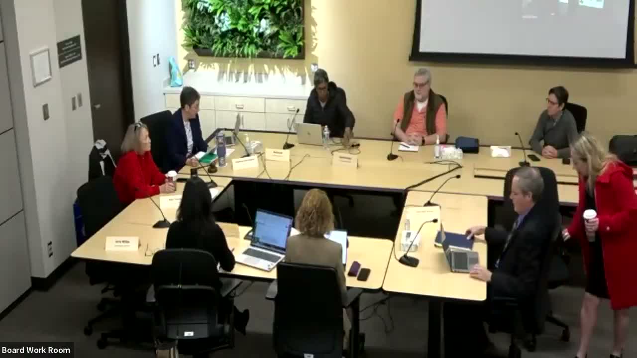 Chair moves meeting into executive session to discuss exempt records and potential litigation