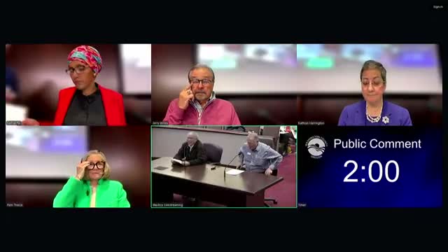 Residents tell Washington County board they saw ballot adjudication errors and urge changes to Oregon Motor Voter process