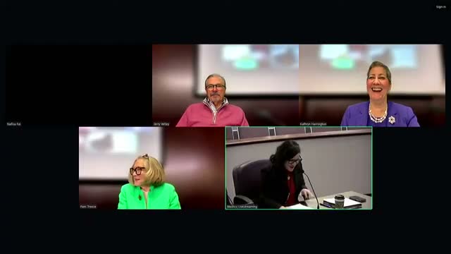 Board authorizes dissolution of Clean Water Institute and Research Innovation Partnership Lab; interim appointments made