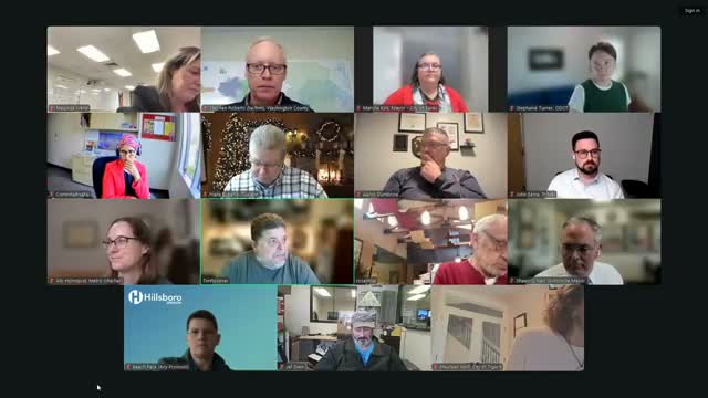 Washington County outlines short‑ and long‑term transportation revenue options; staff to return with short‑term recommendations Jan. 27