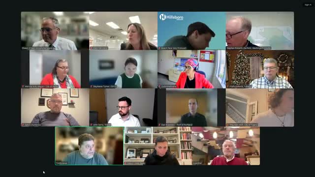 Metro presents Community Connectors visioning update to Washington County committee