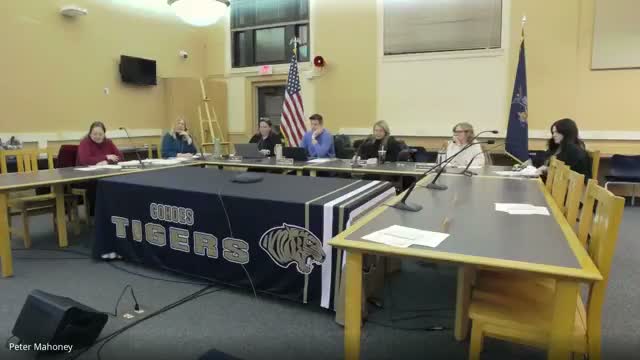 High‑school students pitch Culinary and Cultural Club to Cohoes school board