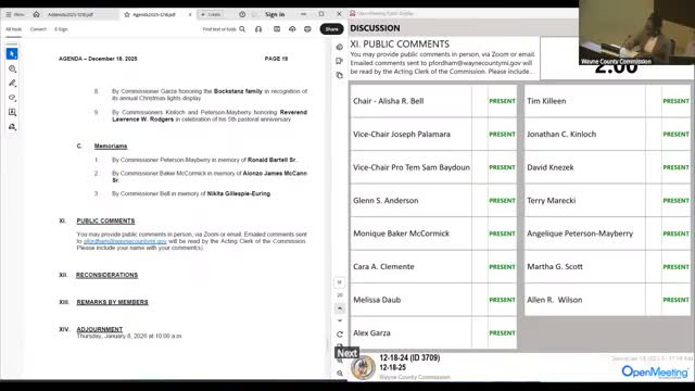 Mayors and city managers from Grosse Pointe area urge partnership with Wayne County on infrastructure and stormwater projects