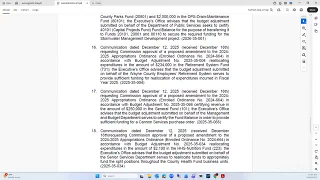 Treasurer requests $25.99 million transfer to general fund and flags rising litigation exposure