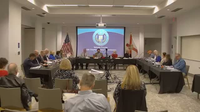 Charter Review Commission pares back draft amendments, forms three subcommittees