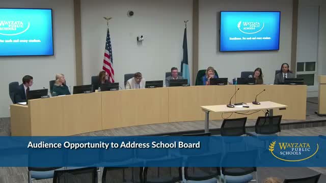 Teacher tells Wayzata board morale is low, urges administrators to solicit teacher feedback