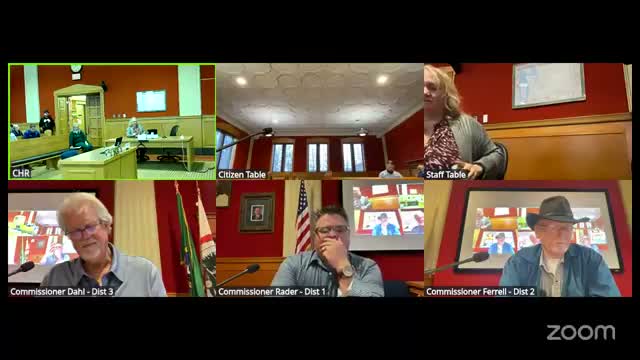 Commissioners preview contract extensions, homeless-housing plan hearing and a $1 million affordable-housing request