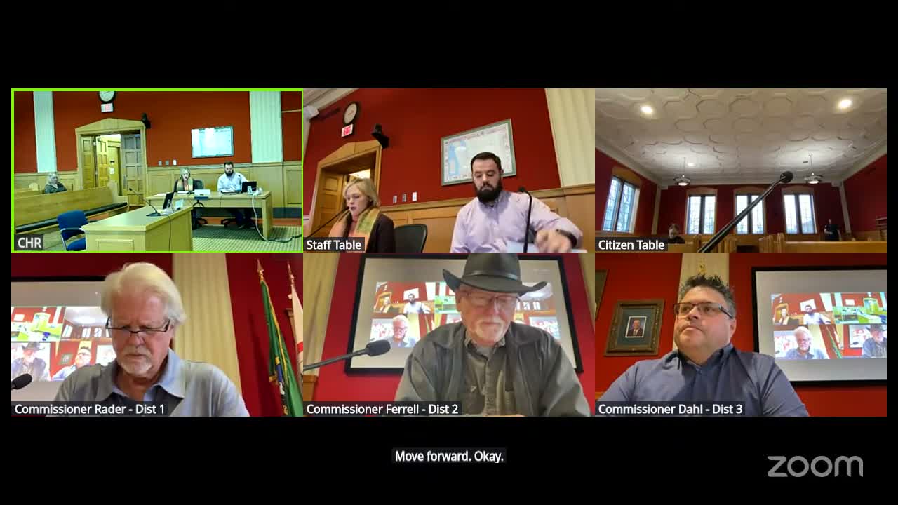 Cowlitz County staff revises five‑year facilities plan; board debates deferring maintenance vs. debt