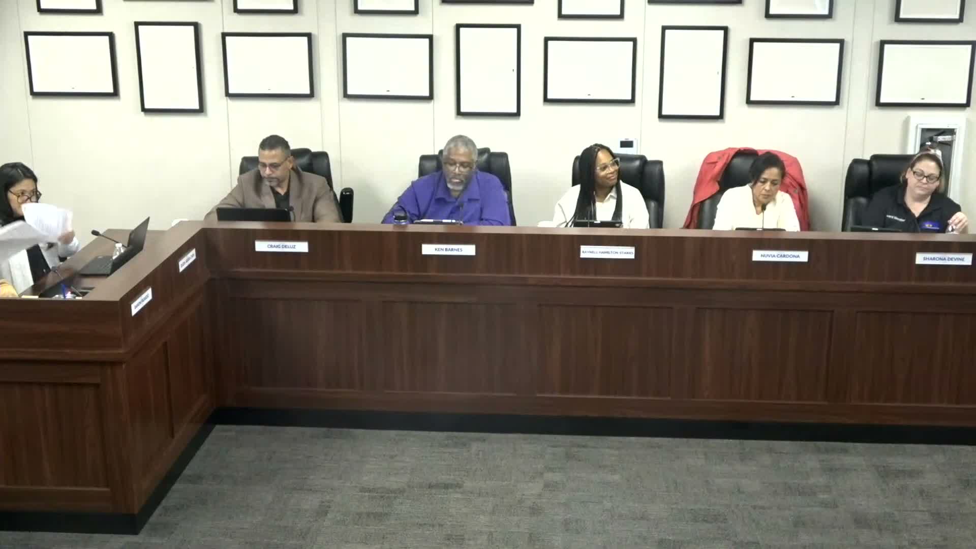 Robla board approves 2025–26 first interim report with positive certification