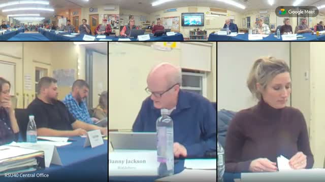 Board approves bus lease, personnel reclassification and policies for first reading; executive sessions held