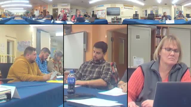 Committee reports driver retirement and hires, and outlines BusRight tablet rollout with data glitches