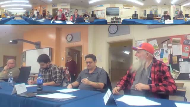 Facilities committee recommends full board authorize $180,822.95 84-seat bus, discusses safety and camera rollout