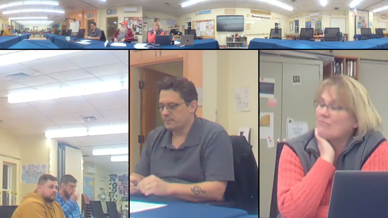 Committee flags possible overhaul of student cell‑phone policy; early cost estimates discussed