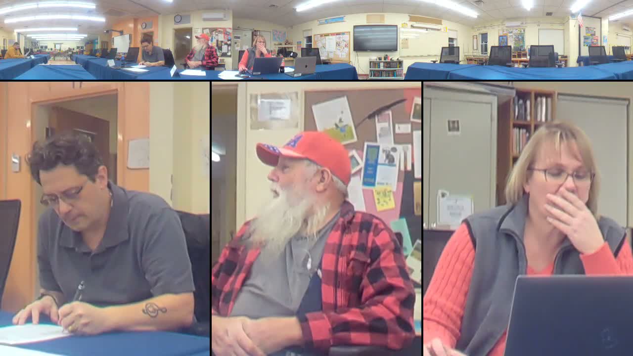 Committee moves to recommend full board authorize lease‑purchase of new school bus