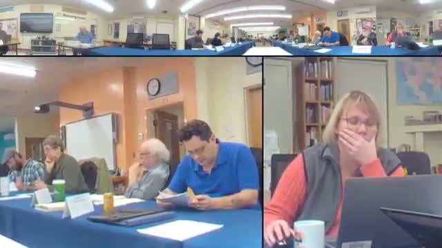 Committee tables rewrite of professional staff hiring policy for further review