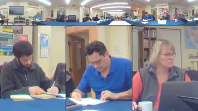 Committee approves GDF support-staff employment for first reading with edits