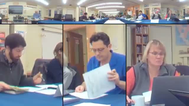 Committee tables compulsory attendance policy after statutory wording and online-learning questions