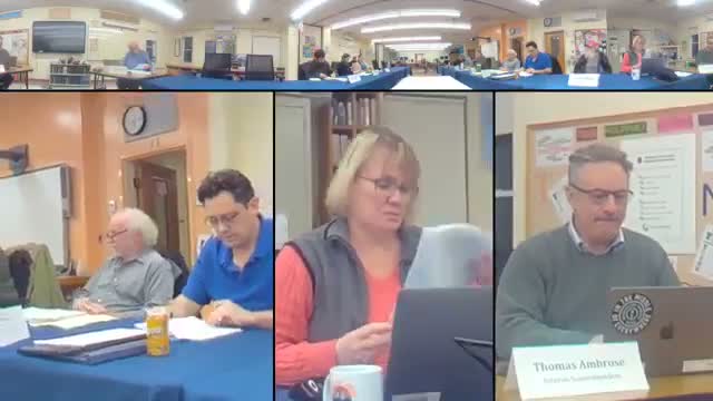 Committee debates memorials and scholarship language; marks memorials policy reviewed