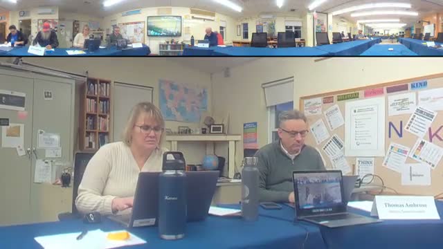 Board reviews warrants, large utility invoices and staff-benefit pressures ahead of budget season