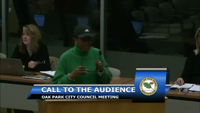 Residents ask Oak Park council to watch a proposed Southfield data center's regional impacts
