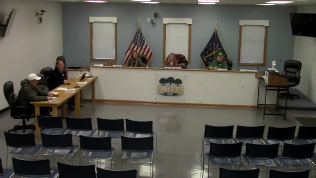 Sellersburg board approves agenda, minutes and allowance claims; meeting adjourned