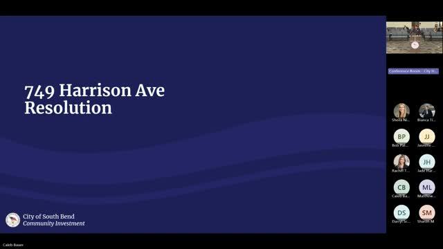 Council approves three property purchases for redevelopment, community center and stormwater work