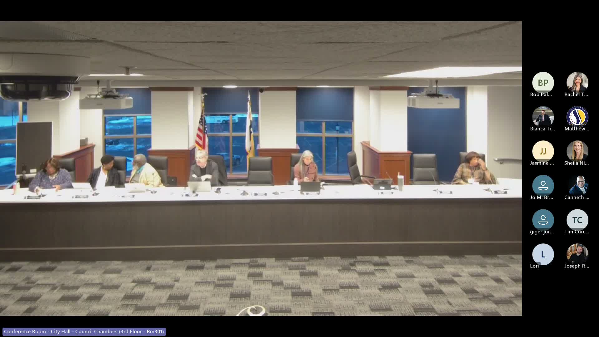 Council committee backs three property purchases for redevelopment, community center and stormwater project