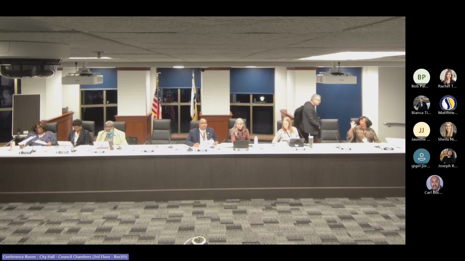 Council committee forwards fourth-quarter appropriations and budget transfers, cites firefighting overtime pressures