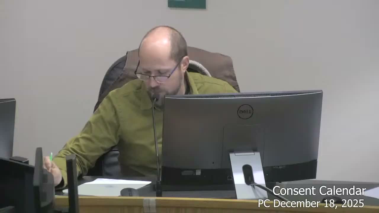 Planning Commission forwards Redwood Valley general‑plan amendments and EIR addendum to Supervisors