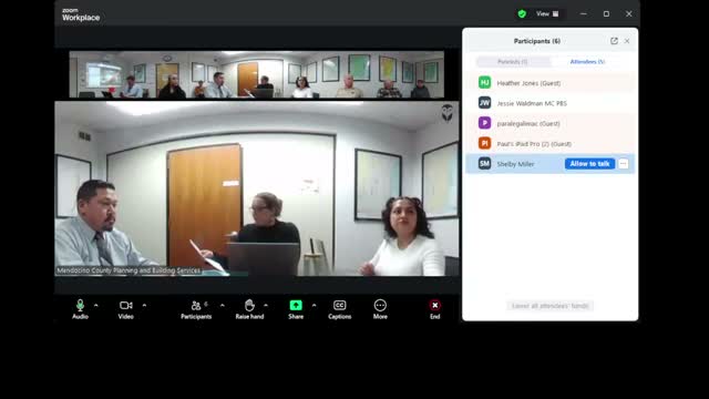 Mendocino County zoning administrator approves multiple wireless facility permits; adds CAL FIRE defensible-space requirement