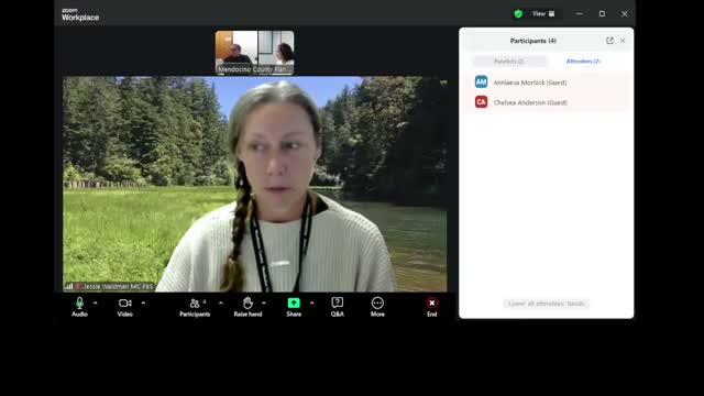 County administrator approves Fort Bragg pond permit with habitat and BMP conditions