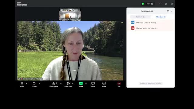 County approves Van Damme State Park bridge replacement to restore fish passage