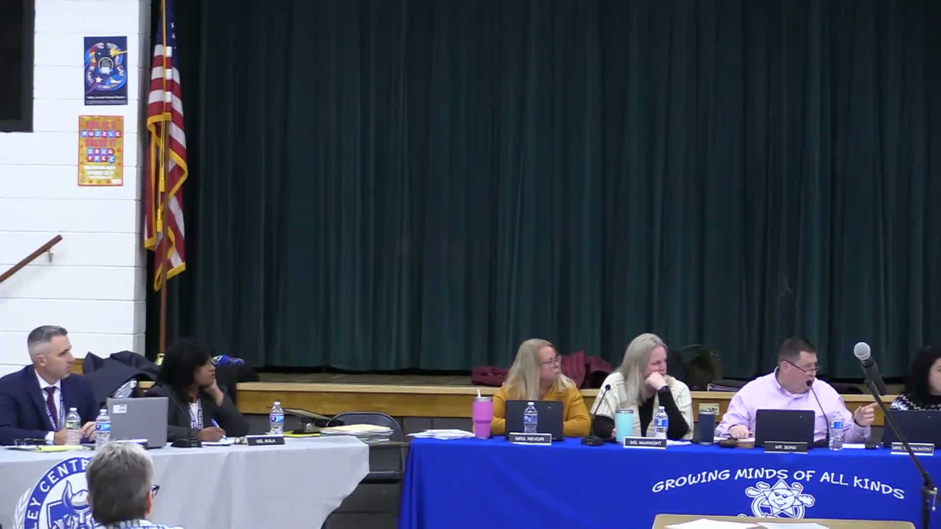 Board hears proposals for bus-feasibility study, solar canopy pilot, internships and equity trip funding in next budget cycle