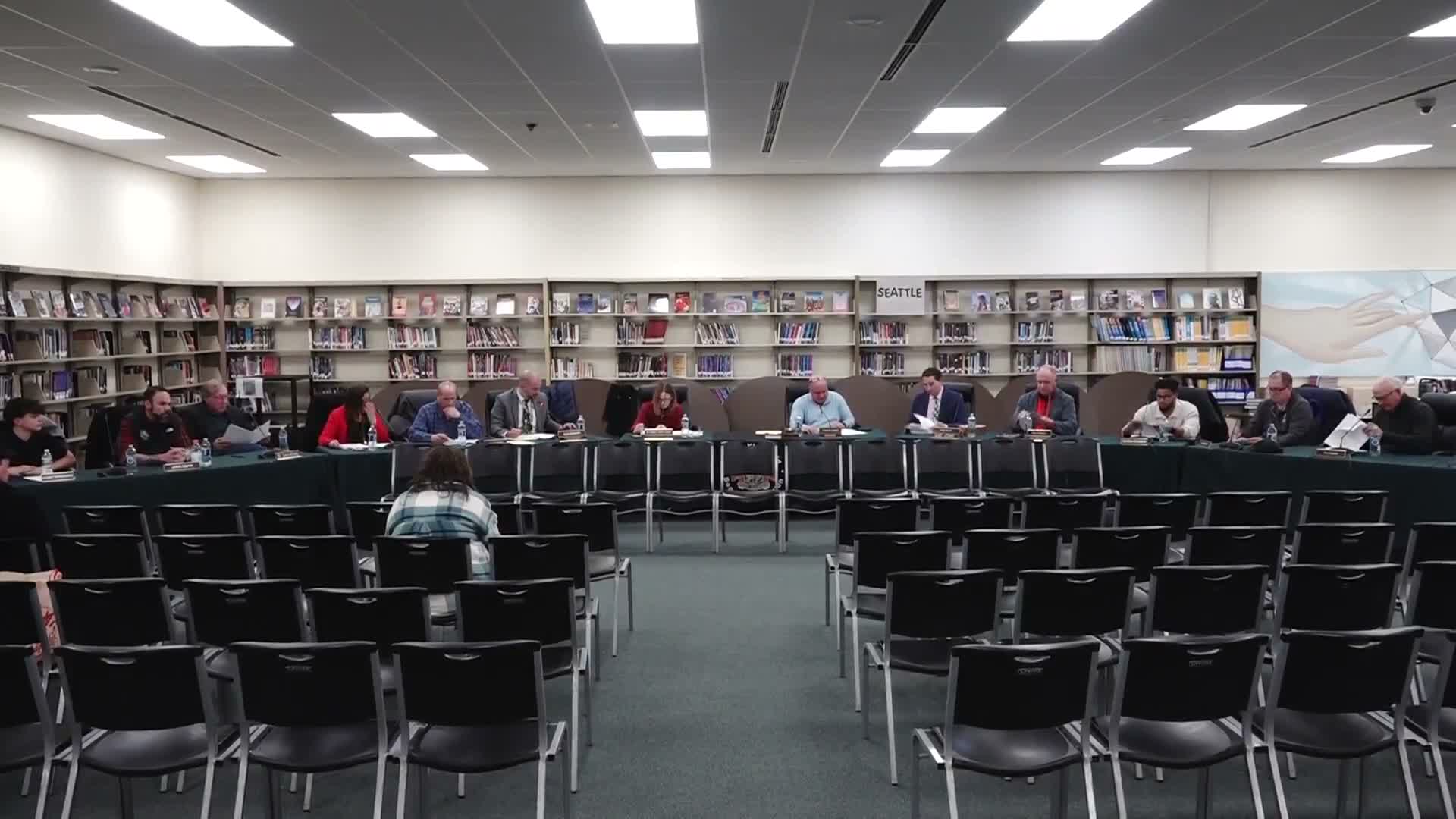 Board approves consent items including curriculum, personnel and finance packages