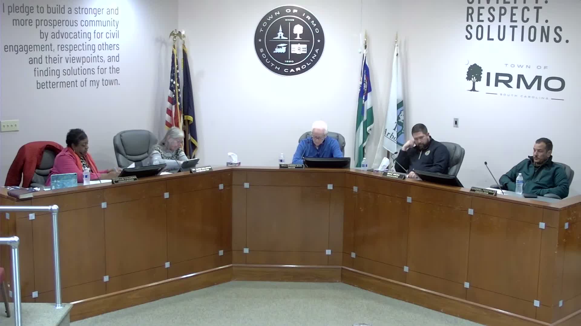 Town of Irmo approves USDA letter of conditions for $1.98 million toward new town hall