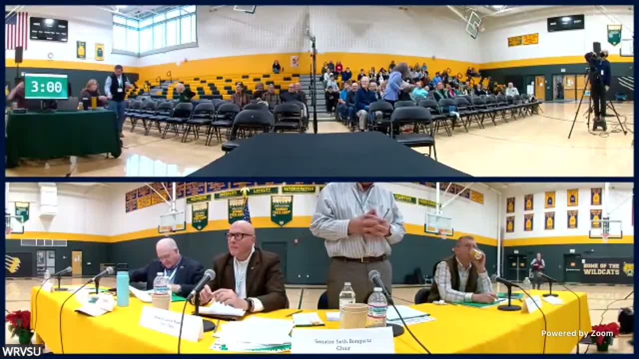 Rural residents, educators tell Senate panel forced consolidation would harm communities