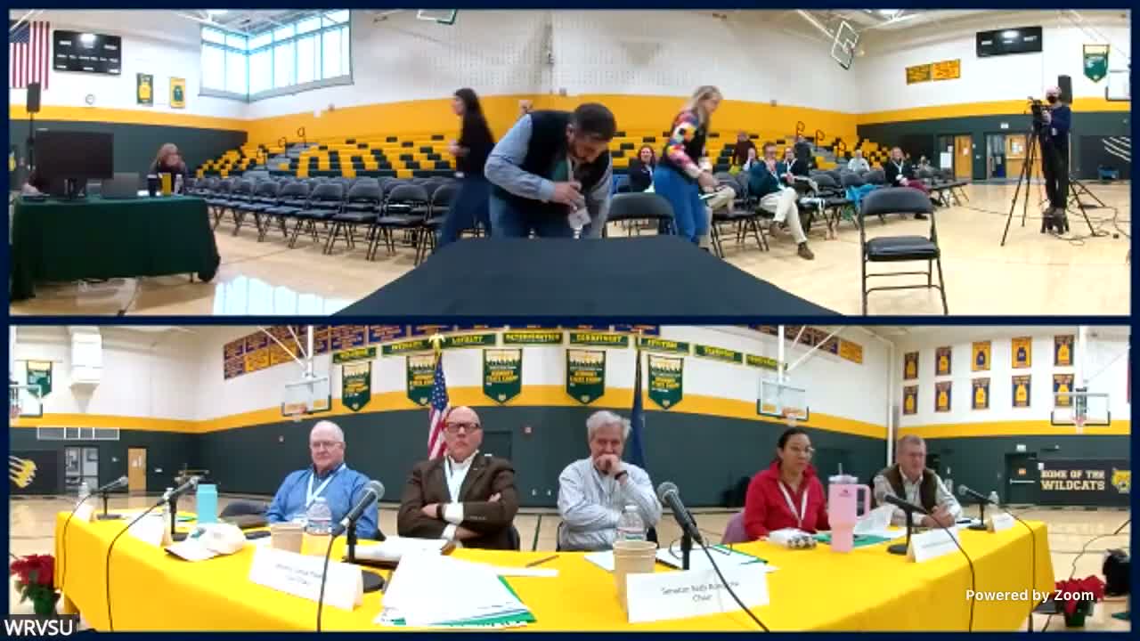 Senators, principals clash over finance of choice towns, tuition and supervisory-union size