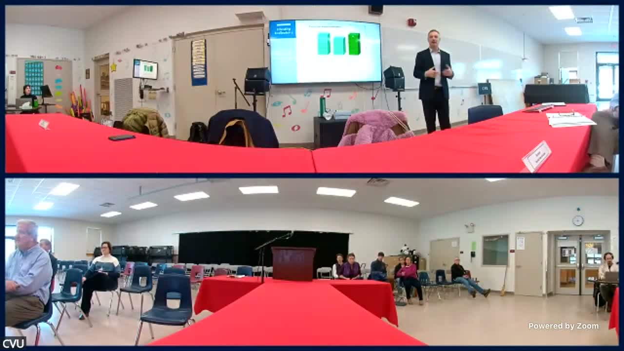 Education committee cites high local proficiency in district survey, questions NAEP framing