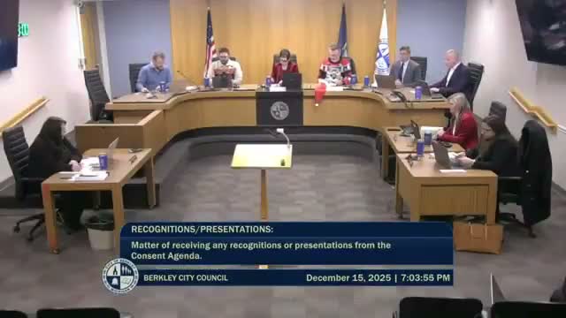 City council opens 30-day review of draft five‑year Parks & Recreation Master Plan