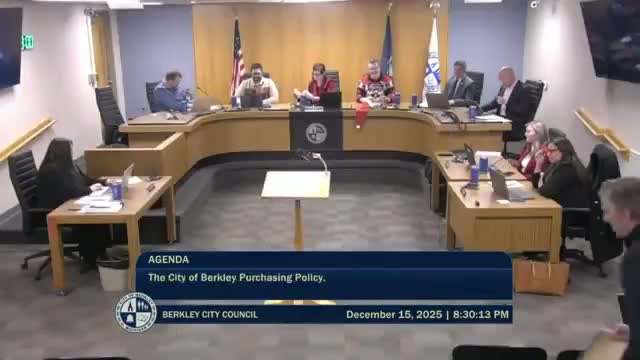 Council adopts updated purchasing policy to centralize procurement and clarify thresholds