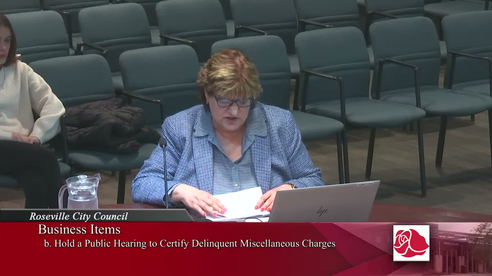 Roseville council certifies delinquent abatements, false-alarm fees for tax-year collection