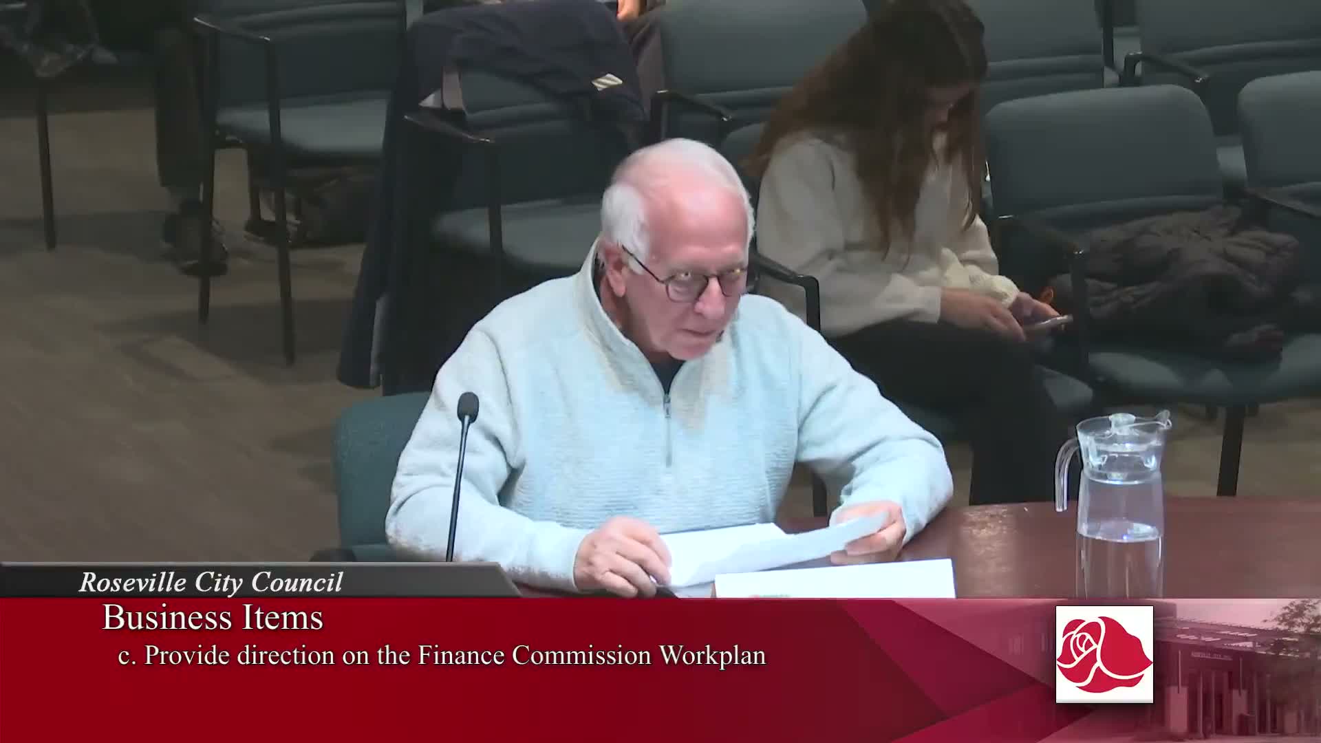 Roseville council directs finance commission to prioritize CIP review over narrow pathways audit