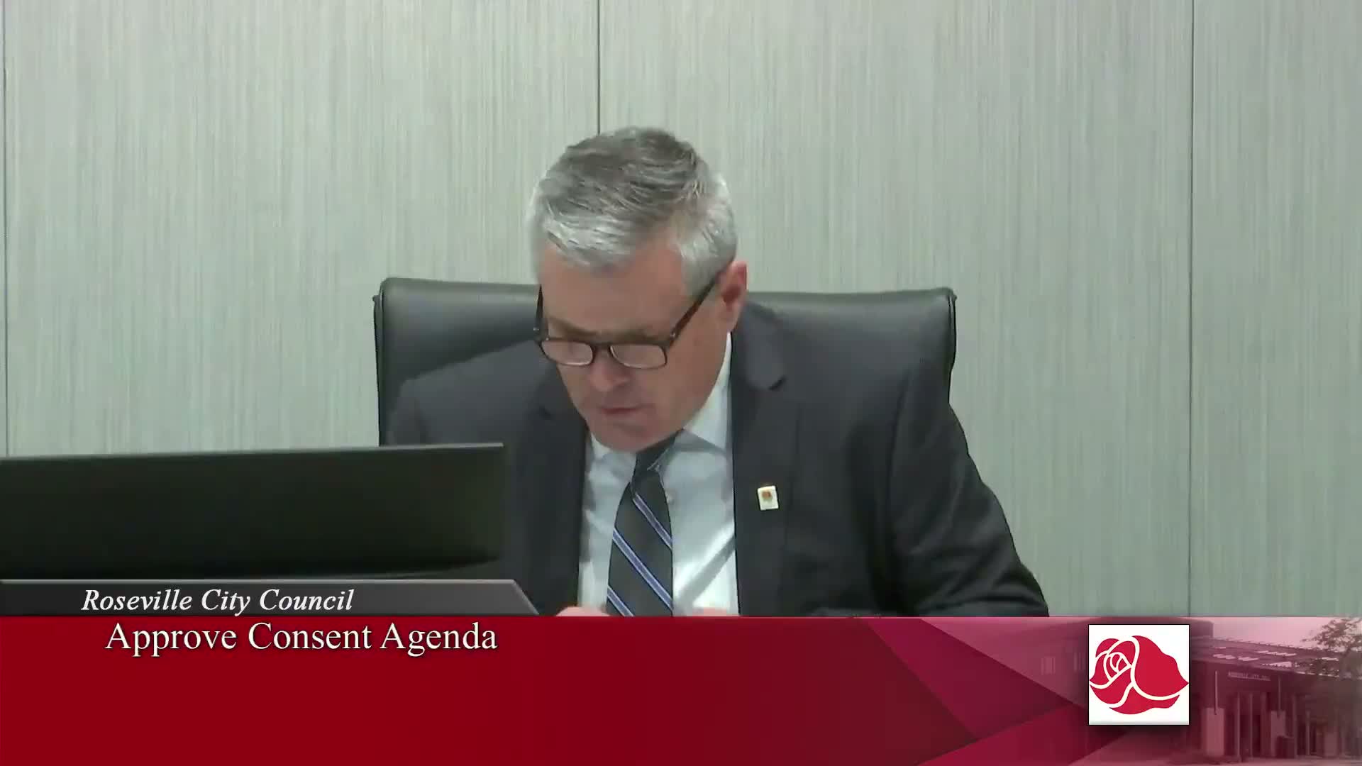 Council approves consent agenda including payments, contracts and civic campus appointment