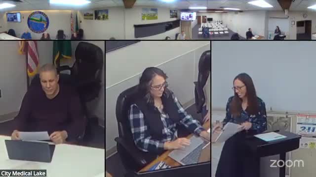 Medical Lake planning commission unanimously recommends amendment-criteria code changes to city council