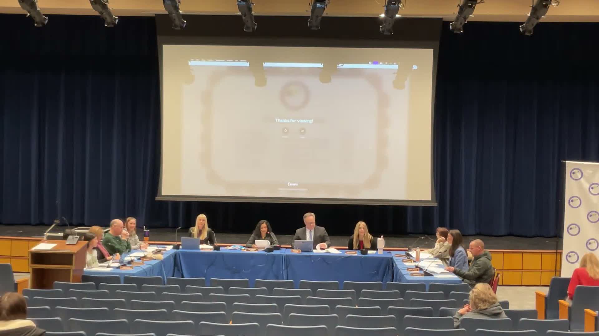 Audit shows $13.33M general fund balance; interim superintendent outlines security and budget steps