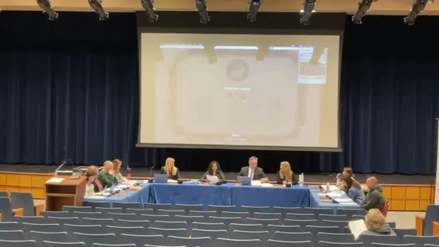 Superintendent updates: construction, visitor ID system and a request to extend interim superintendent through April 2027