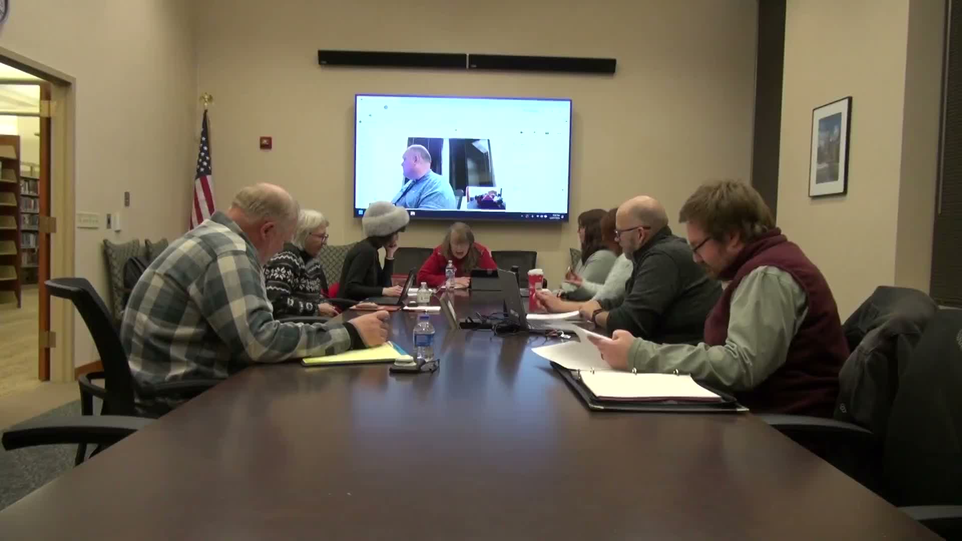 Library board approves consent agenda; staff to detail Monarch fees and correct donation record